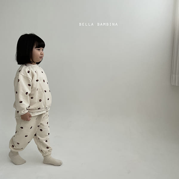 BELLA BAMBINA - Korean Children Fashion - #Kfashion4kids - Ttochi Top Bottom Set - 2