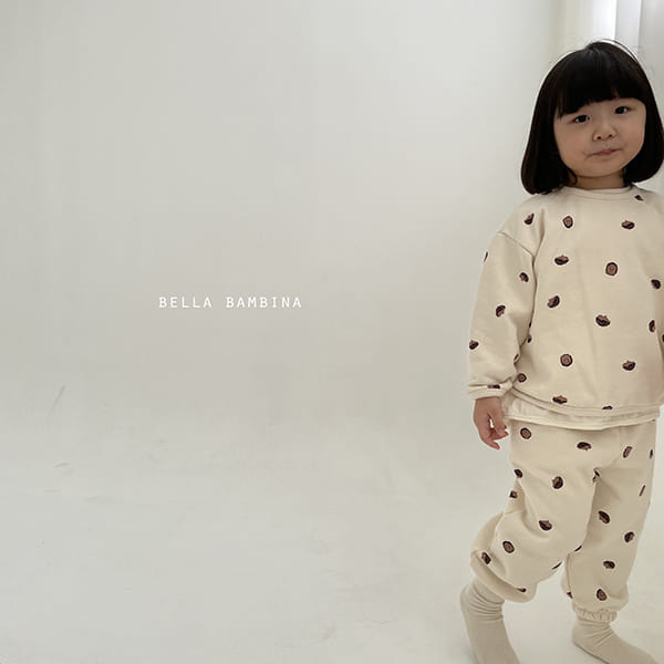BELLA BAMBINA - Korean Children Fashion - #Kfashion4kids - Ttochi Top Bottom Set - 4