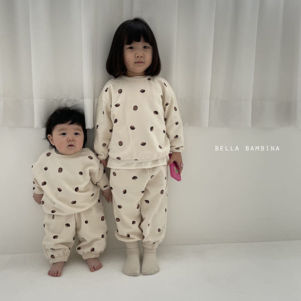 BELLA BAMBINA - Korean Children Fashion - #Kfashion4kids - Ttochi Top Bottom Set - 6