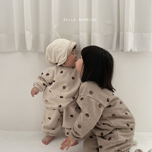 BELLA BAMBINA - Korean Children Fashion - #Kfashion4kids - Ttochi Top Bottom Set - 7