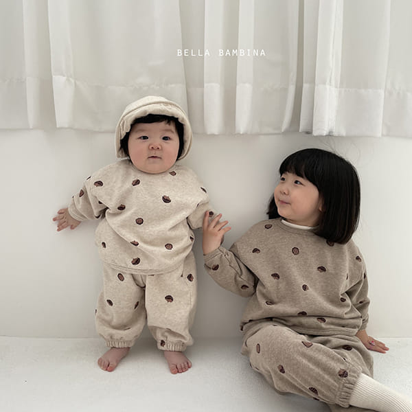 BELLA BAMBINA - Korean Children Fashion - #Kfashion4kids - Ttochi Top Bottom Set - 8