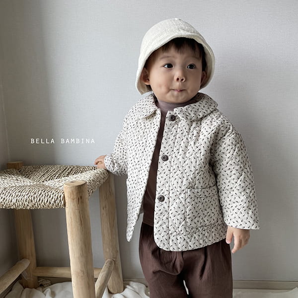 BELLA BAMBINA - Korean Children Fashion - #Kfashion4kids - Somi Collar Jacket - 11