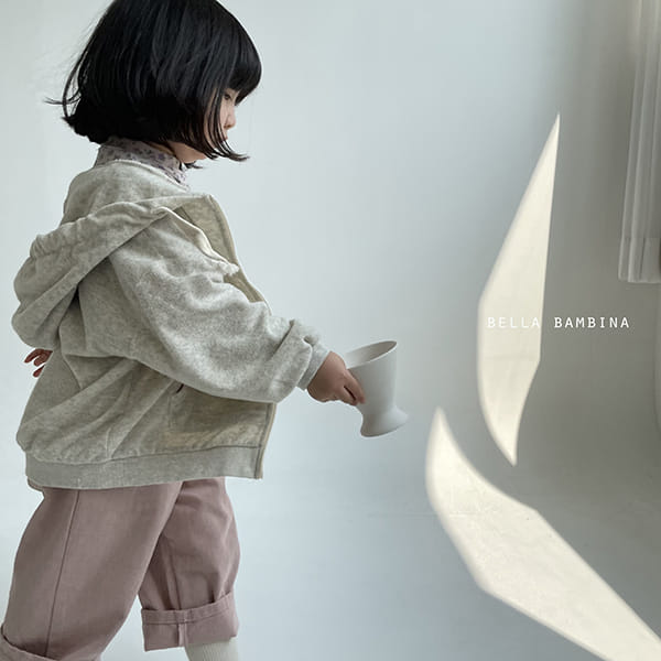 BELLA BAMBINA - Korean Children Fashion - #Kfashion4kids - Gru Hoody Zip-up