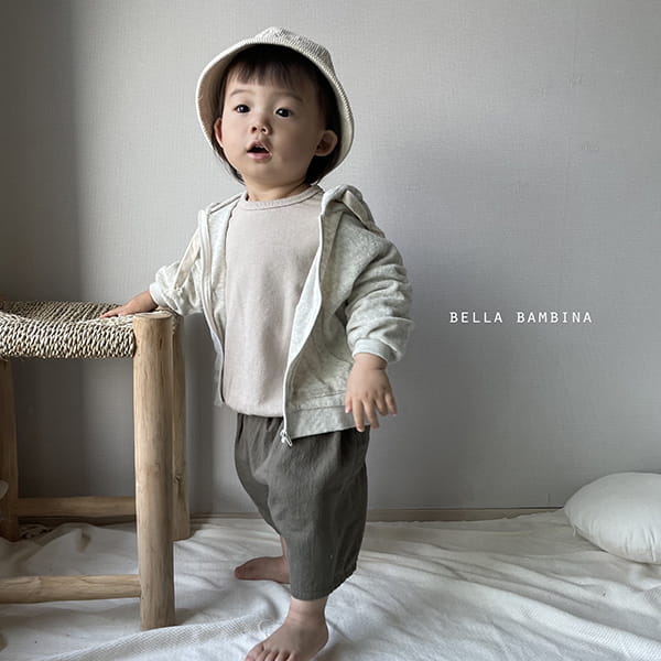 BELLA BAMBINA - Korean Children Fashion - #Kfashion4kids - Gru Hoody Zip-up - 10
