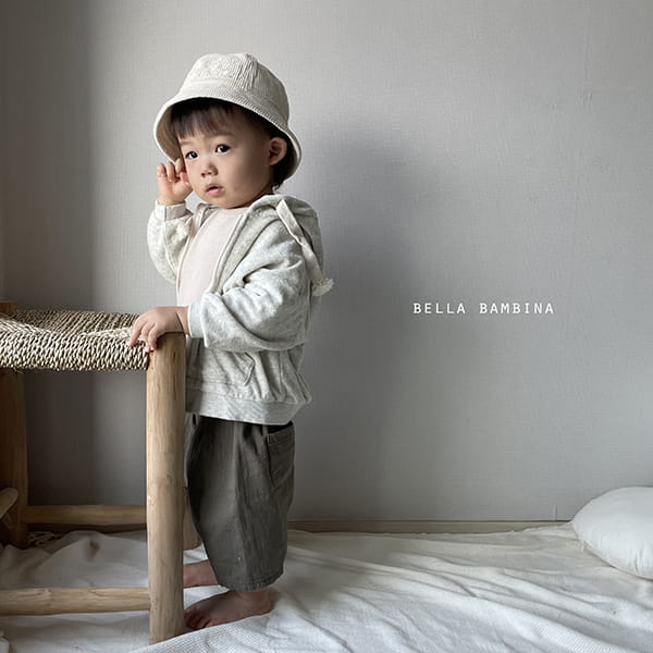 BELLA BAMBINA - Korean Children Fashion - #Kfashion4kids - Gru Hoody Zip-up - 11