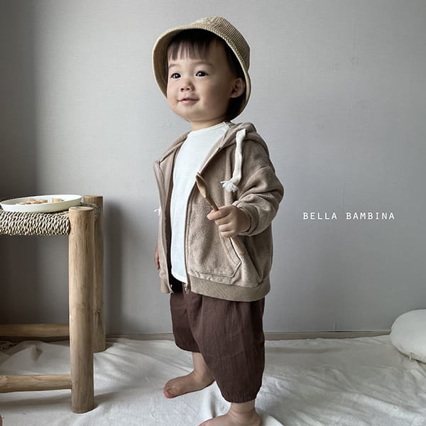 BELLA BAMBINA - Korean Children Fashion - #Kfashion4kids - Gru Hoody Zip-up - 12