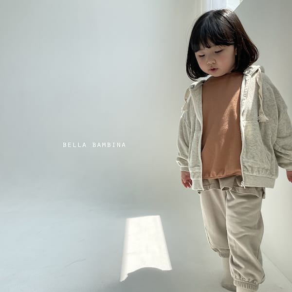 BELLA BAMBINA - Korean Children Fashion - #Kfashion4kids - Gru Hoody Zip-up - 3