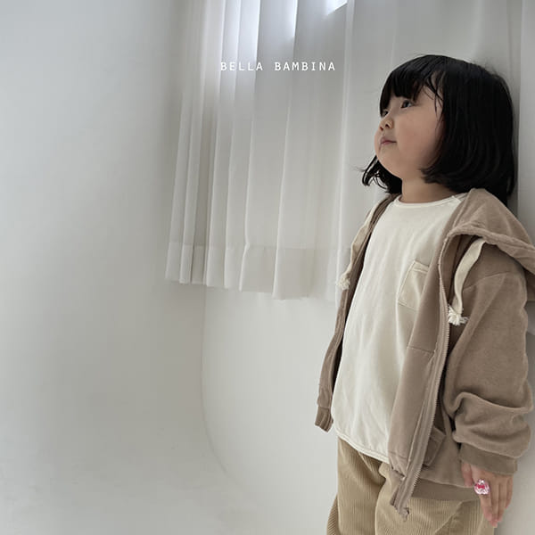 BELLA BAMBINA - Korean Children Fashion - #Kfashion4kids - Gru Hoody Zip-up - 4