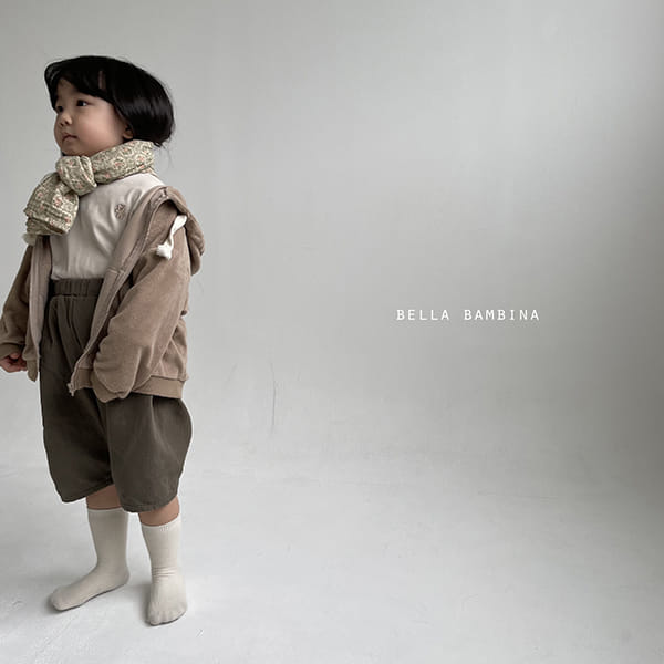 BELLA BAMBINA - Korean Children Fashion - #Kfashion4kids - Gru Hoody Zip-up - 5