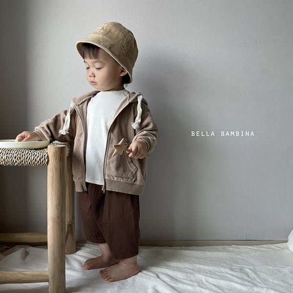 BELLA BAMBINA - Korean Children Fashion - #Kfashion4kids - Gru Hoody Zip-up - 9