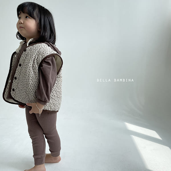 BELLA BAMBINA - Korean Children Fashion - #Kfashion4kids - Somi Vest - 6