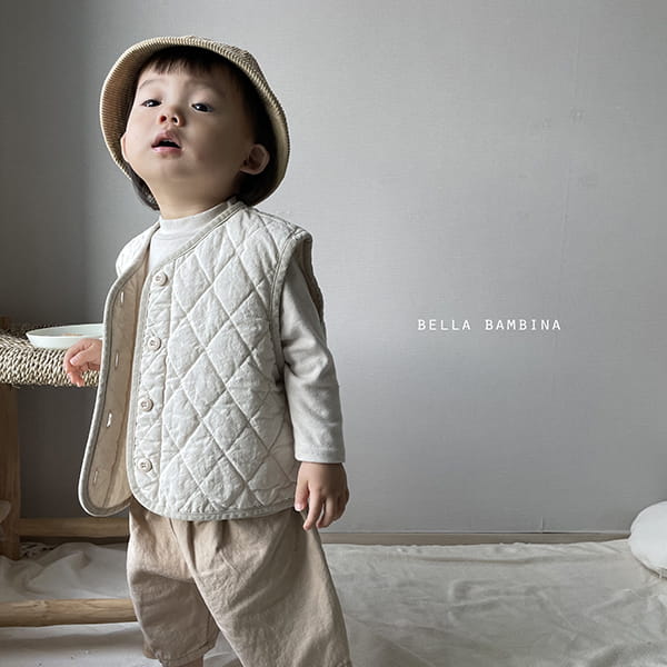 BELLA BAMBINA - Korean Children Fashion - #Kfashion4kids - Somi Vest - 8