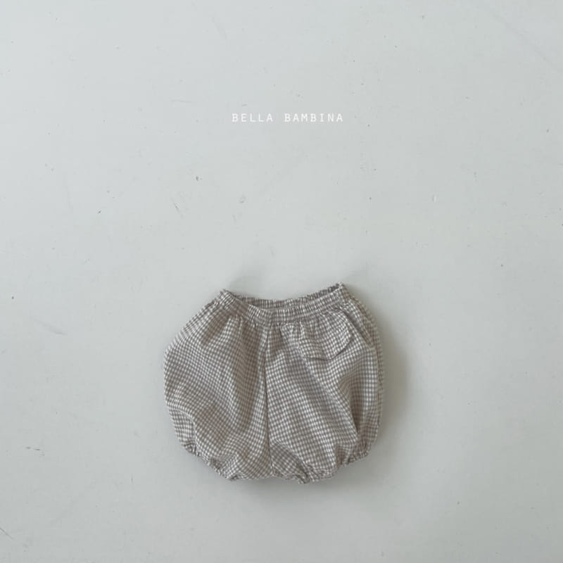 BELLA BAMBINA - Korean Children Fashion - #Kfashion4kids - Check Onoi Bloomer - 2