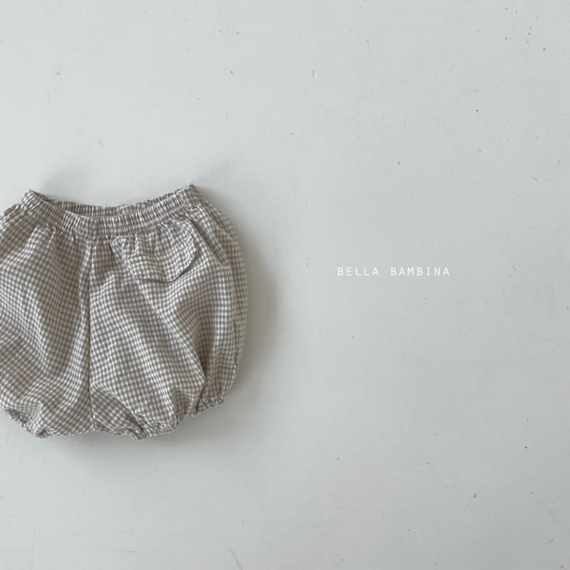 BELLA BAMBINA - Korean Children Fashion - #Kfashion4kids - Check Onoi Bloomer - 3