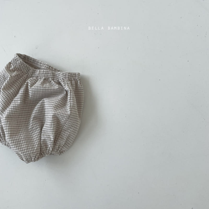 BELLA BAMBINA - Korean Children Fashion - #Kfashion4kids - Check Onoi Bloomer - 4