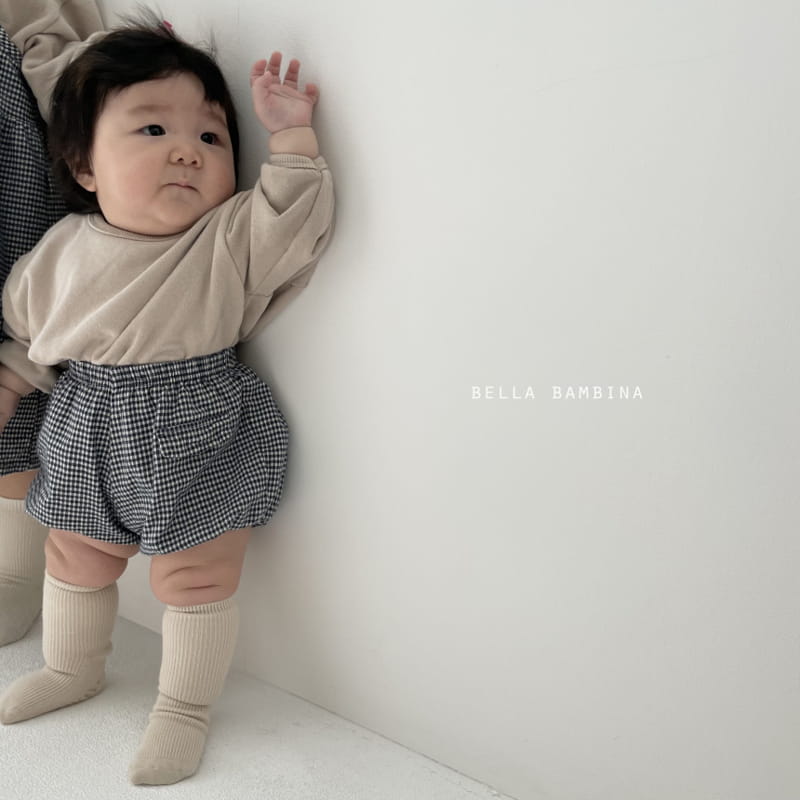 BELLA BAMBINA - Korean Children Fashion - #Kfashion4kids - Check Onoi Bloomer - 5