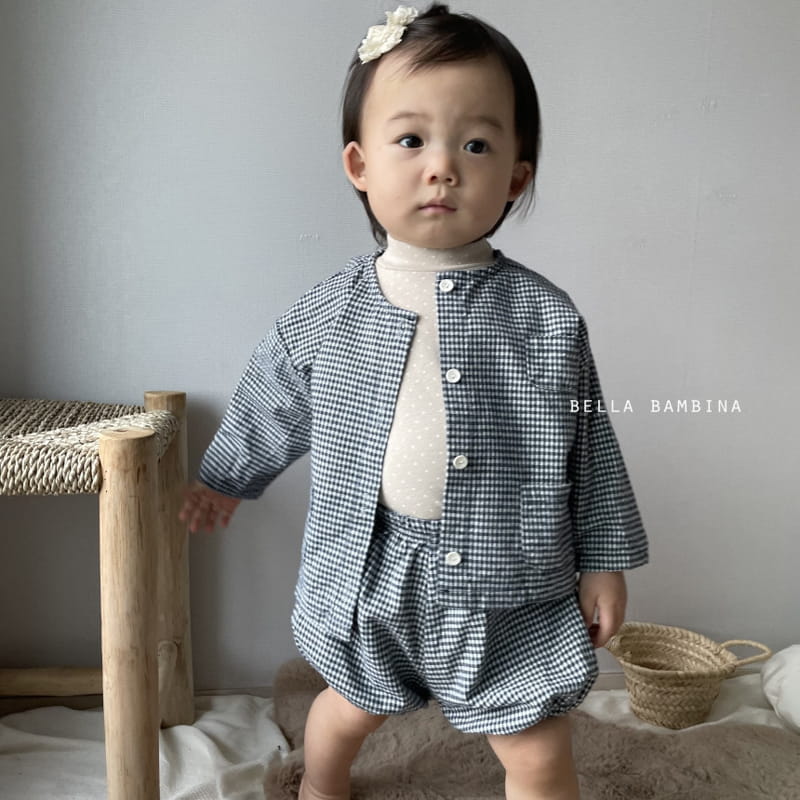 BELLA BAMBINA - Korean Children Fashion - #Kfashion4kids - Check Onoi Bloomer - 7