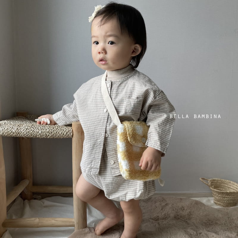 BELLA BAMBINA - Korean Children Fashion - #Kfashion4kids - Check Onoi Bloomer - 8