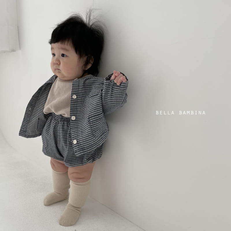 BELLA BAMBINA - Korean Children Fashion - #Kfashion4kids - Check Onoi Bloomer - 9