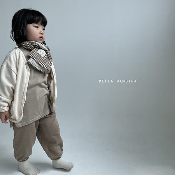 BELLA BAMBINA - Korean Children Fashion - #Kfashion4kids - Nugget Jogger Pants