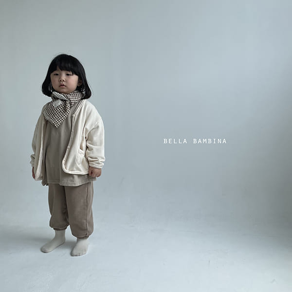 BELLA BAMBINA - Korean Children Fashion - #Kfashion4kids - Nugget Jogger Pants - 5