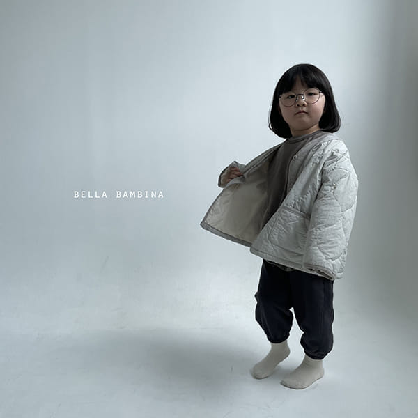 BELLA BAMBINA - Korean Children Fashion - #Kfashion4kids - Nugget Jogger Pants - 7
