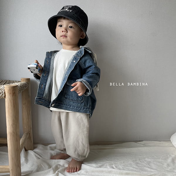 BELLA BAMBINA - Korean Children Fashion - #Kfashion4kids - Nugget Jogger Pants - 9
