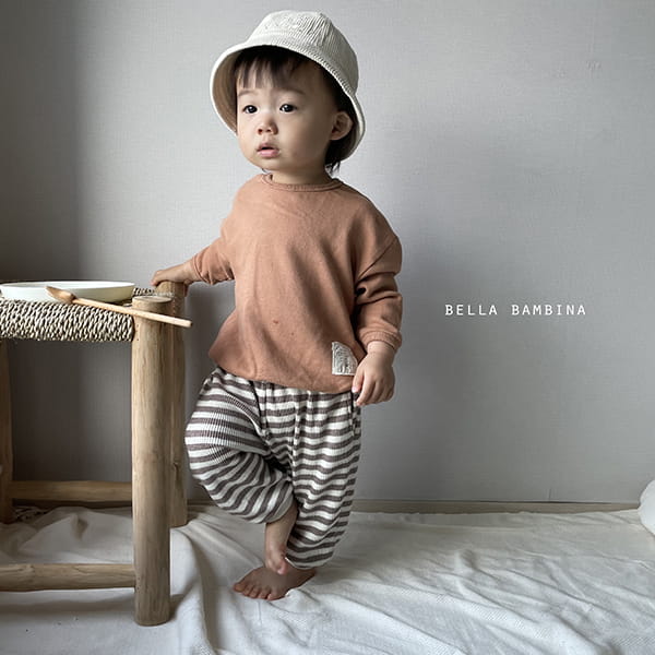 BELLA BAMBINA - Korean Children Fashion - #Kfashion4kids - Better Waffle Pants - 11