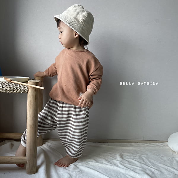 BELLA BAMBINA - Korean Children Fashion - #Kfashion4kids - Better Waffle Pants - 12