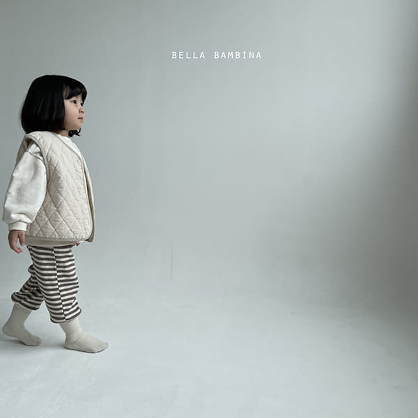 BELLA BAMBINA - Korean Children Fashion - #Kfashion4kids - Better Waffle Pants - 2