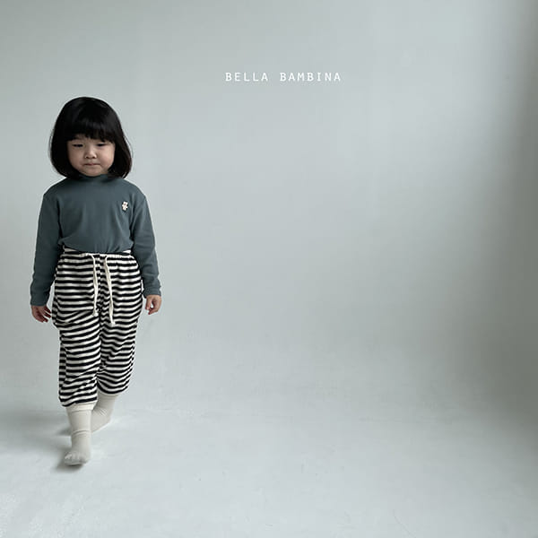 BELLA BAMBINA - Korean Children Fashion - #Kfashion4kids - Better Waffle Pants - 3