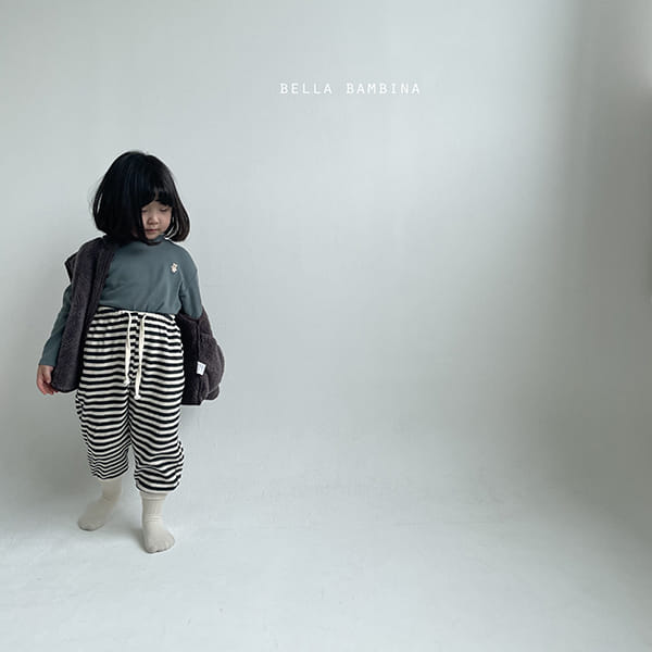 BELLA BAMBINA - Korean Children Fashion - #Kfashion4kids - Better Waffle Pants - 5