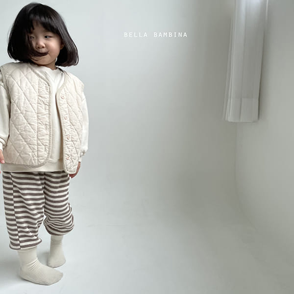 BELLA BAMBINA - Korean Children Fashion - #Kfashion4kids - Better Waffle Pants - 7
