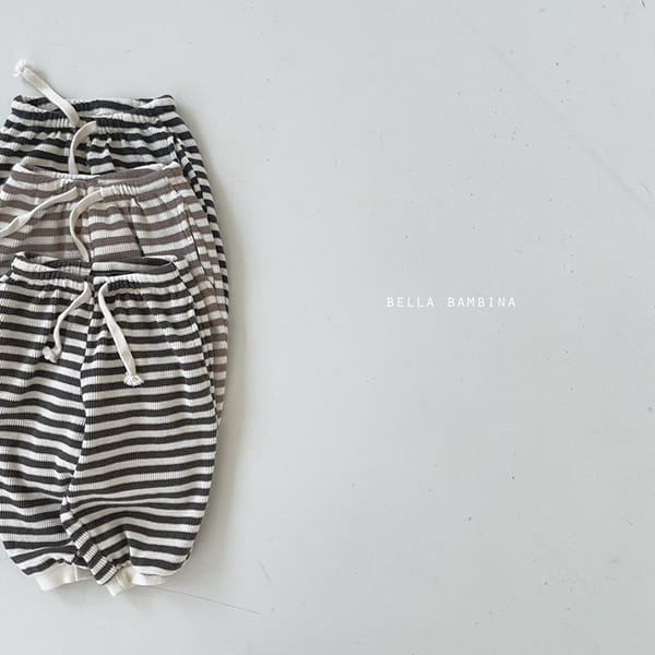BELLA BAMBINA - Korean Children Fashion - #Kfashion4kids - Better Waffle Pants - 8