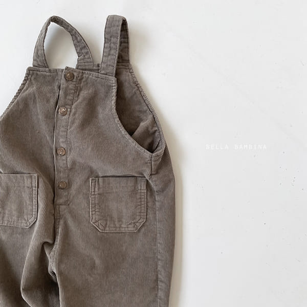 BELLA BAMBINA - Korean Children Fashion - #Kfashion4kids - Paul Rib Dungarees - 11