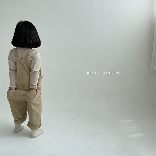 BELLA BAMBINA - Korean Children Fashion - #Kfashion4kids - Paul Rib Dungarees - 5