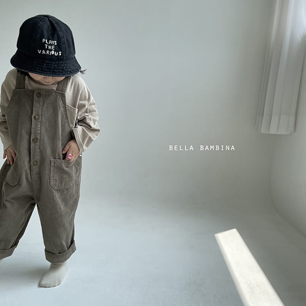 BELLA BAMBINA - Korean Children Fashion - #Kfashion4kids - Paul Rib Dungarees - 9