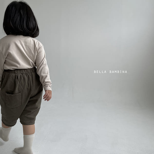 BELLA BAMBINA - Korean Children Fashion - #Kfashion4kids - Finger Pants