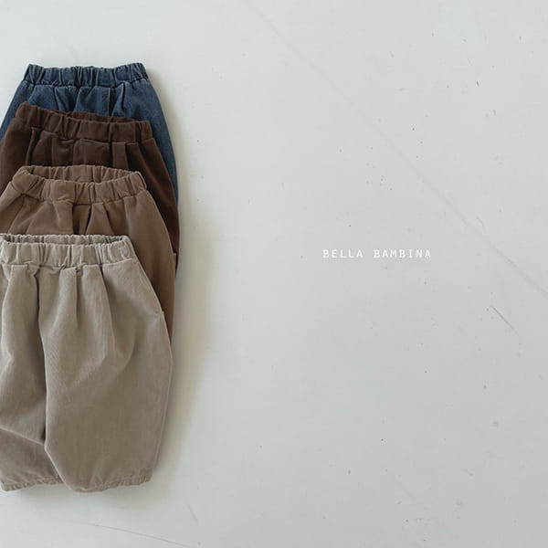 BELLA BAMBINA - Korean Children Fashion - #Kfashion4kids - Fold Finger Pants - 11