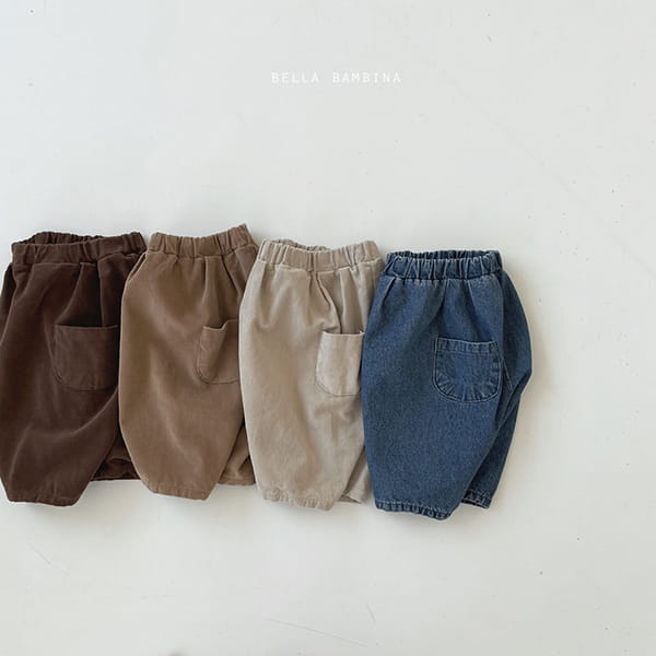 BELLA BAMBINA - Korean Children Fashion - #Kfashion4kids - Fold Finger Pants - 12
