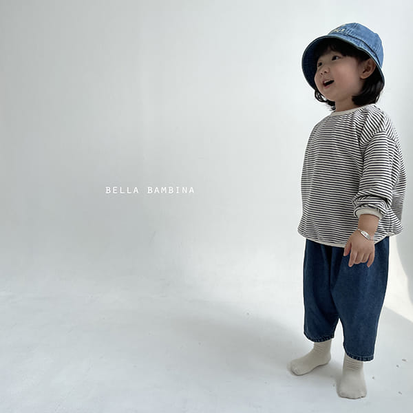 BELLA BAMBINA - Korean Children Fashion - #Kfashion4kids - Fold Finger Pants - 4