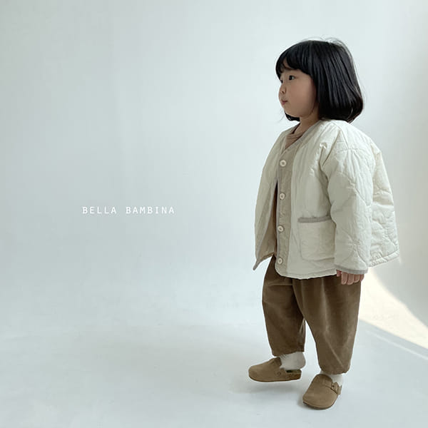 BELLA BAMBINA - Korean Children Fashion - #Kfashion4kids - Fold Finger Pants - 6