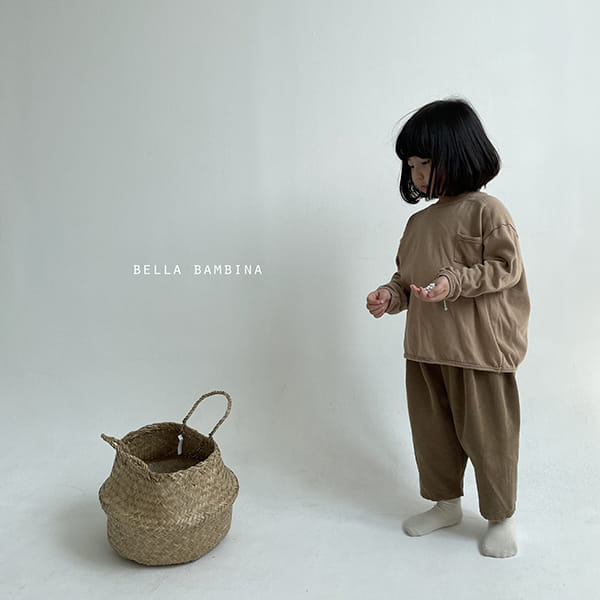 BELLA BAMBINA - Korean Children Fashion - #Kfashion4kids - Fold Finger Pants - 9