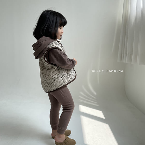 BELLA BAMBINA - Korean Children Fashion - #Kfashion4kids - Dan Leggings - 7