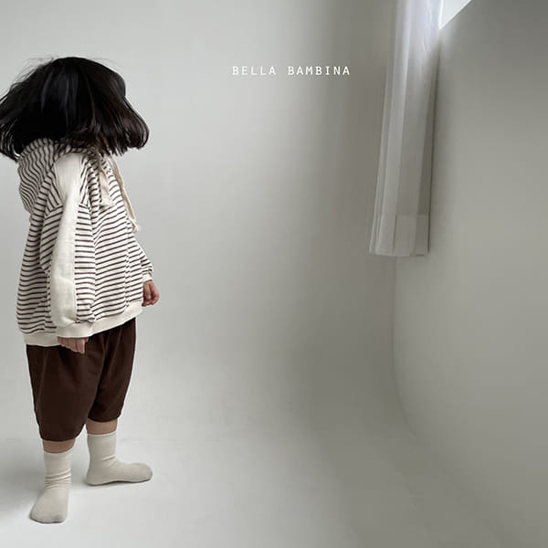 BELLA BAMBINA - Korean Children Fashion - #Kfashion4kids - Line Stripes Hoddy - 5