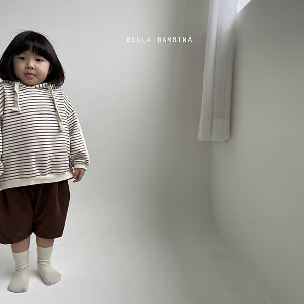 BELLA BAMBINA - Korean Children Fashion - #Kfashion4kids - Line Stripes Hoddy - 7