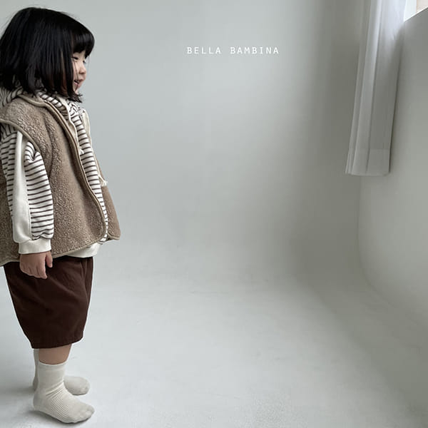 BELLA BAMBINA - Korean Children Fashion - #Kfashion4kids - Line Stripes Hoddy - 8