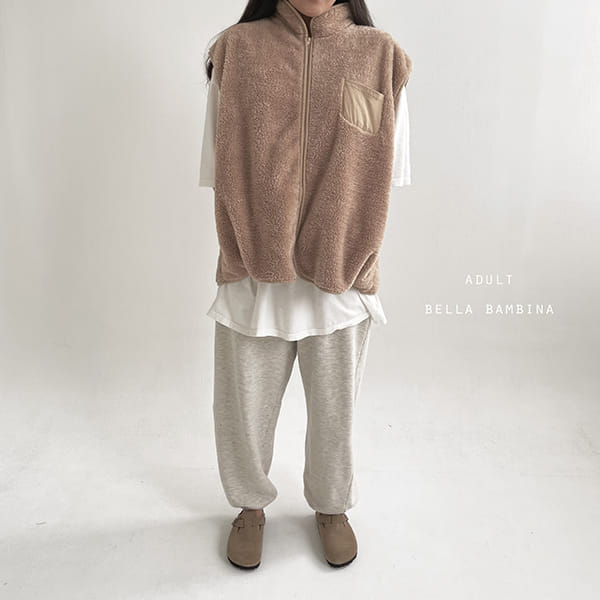 BELLA BAMBINA - Korean Children Fashion - #Kfashion4kids - Mom Fleece Vest Jacket - 9