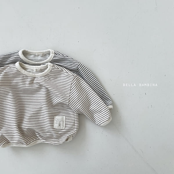 BELLA BAMBINA - Korean Children Fashion - #Kfashion4kids - Soft Bam Bam Stripes Tee - 9