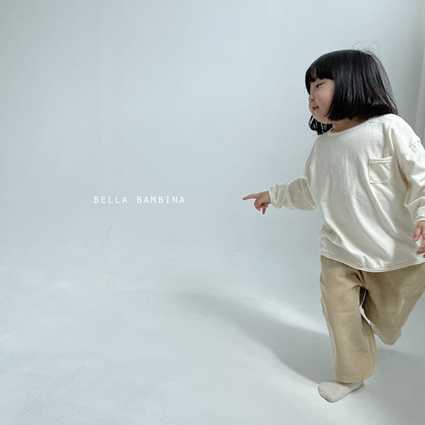 BELLA BAMBINA - Korean Children Fashion - #Kfashion4kids - Mime Deggi Rappa Tee